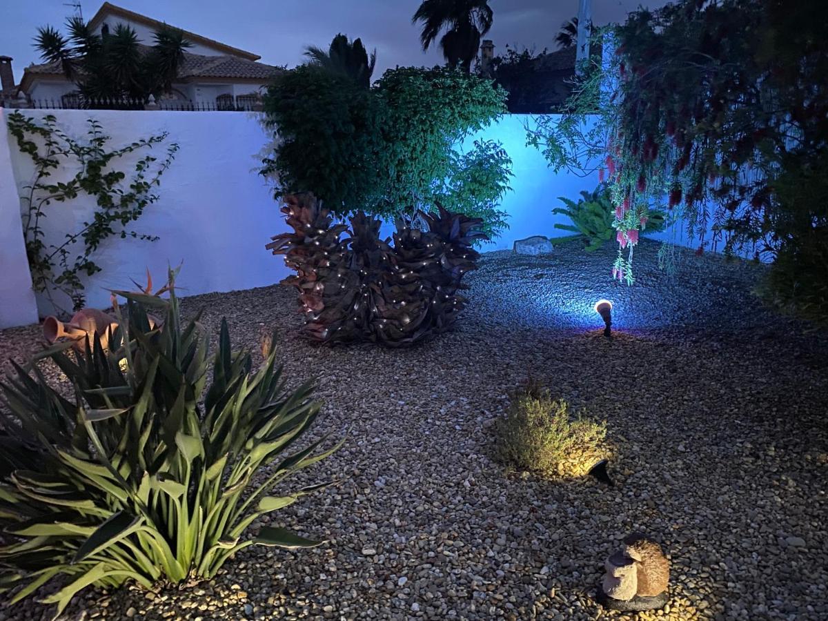 Casa Sol Y Luna Arboleas Exterior foto